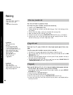 Preview for 88 page of Panasonic Inverter NN-CD748B Cookery Book & Operating Instructions