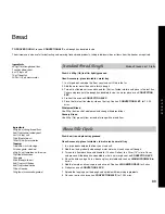 Preview for 91 page of Panasonic Inverter NN-CD748B Cookery Book & Operating Instructions