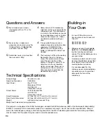 Preview for 92 page of Panasonic Inverter NN-CD748B Cookery Book & Operating Instructions