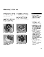 Preview for 21 page of Panasonic Inverter NN-CD757W Cookery Book & Operating Instructions