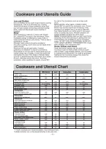 Preview for 6 page of Panasonic Inverter NN-CF770M Operating Instruction And Cook Book