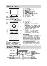 Preview for 8 page of Panasonic Inverter NN-CF770M Operating Instruction And Cook Book