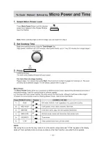 Preview for 11 page of Panasonic Inverter NN-CF770M Operating Instruction And Cook Book