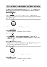 Preview for 16 page of Panasonic Inverter NN-CF770M Operating Instruction And Cook Book