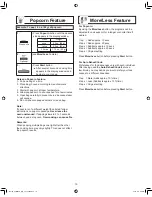 Предварительный просмотр 19 страницы Panasonic Inverter NN-CF770M Operating Instructions Manual