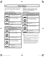 Предварительный просмотр 28 страницы Panasonic Inverter NN-CF770M Operating Instructions Manual