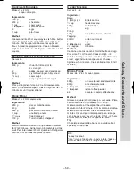 Предварительный просмотр 62 страницы Panasonic Inverter NN-CF770M Operation Instruction And Cook Book