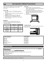 Предварительный просмотр 11 страницы Panasonic Inverter NN-CS597S Operating Instructions Manual