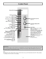 Предварительный просмотр 15 страницы Panasonic Inverter NN-CS597S Operating Instructions Manual