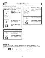 Предварительный просмотр 17 страницы Panasonic Inverter NN-CS597S Operating Instructions Manual