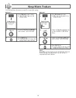 Предварительный просмотр 20 страницы Panasonic Inverter NN-CS597S Operating Instructions Manual