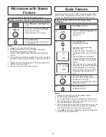 Предварительный просмотр 23 страницы Panasonic Inverter NN-CS597S Operating Instructions Manual