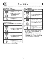 Предварительный просмотр 25 страницы Panasonic Inverter NN-CS597S Operating Instructions Manual