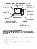 Предварительный просмотр 41 страницы Panasonic Inverter NN-CS597S Operating Instructions Manual