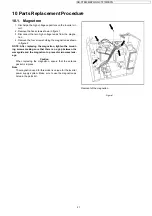 Предварительный просмотр 21 страницы Panasonic inverter NN-CT870WBPQ Service Manual