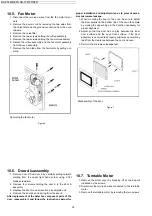 Предварительный просмотр 24 страницы Panasonic inverter NN-CT870WBPQ Service Manual