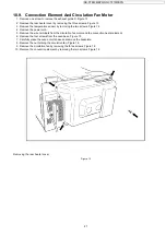 Предварительный просмотр 27 страницы Panasonic inverter NN-CT870WBPQ Service Manual