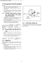 Предварительный просмотр 30 страницы Panasonic inverter NN-CT870WBPQ Service Manual