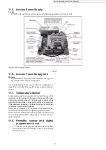 Предварительный просмотр 31 страницы Panasonic inverter NN-CT870WBPQ Service Manual