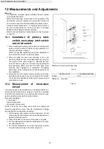 Предварительный просмотр 32 страницы Panasonic inverter NN-CT870WBPQ Service Manual