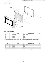 Предварительный просмотр 39 страницы Panasonic inverter NN-CT870WBPQ Service Manual