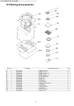 Предварительный просмотр 42 страницы Panasonic inverter NN-CT870WBPQ Service Manual