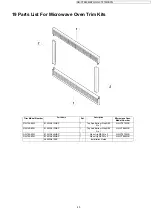 Предварительный просмотр 43 страницы Panasonic inverter NN-CT870WBPQ Service Manual