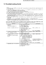 Preview for 33 page of Panasonic inverter NN-CT880MBPQ Service Manual