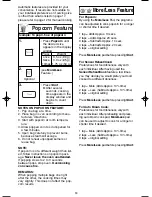 Preview for 15 page of Panasonic Inverter NN-G463 Operating Instructions Manual