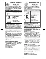 Preview for 18 page of Panasonic Inverter NN-G463 Operating Instructions Manual