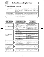 Preview for 29 page of Panasonic Inverter NN-G463 Operating Instructions Manual