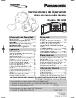 Preview for 33 page of Panasonic Inverter NN-G463 Operating Instructions Manual