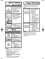 Preview for 45 page of Panasonic Inverter NN-G463 Operating Instructions Manual