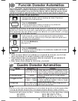 Preview for 54 page of Panasonic Inverter NN-G463 Operating Instructions Manual