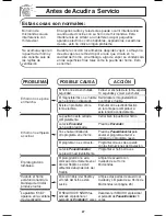 Preview for 61 page of Panasonic Inverter NN-G463 Operating Instructions Manual