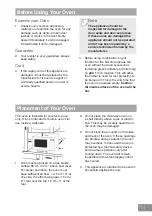 Preview for 11 page of Panasonic Inverter NN-GD38H Operating Instruction And Cook Book