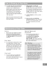 Preview for 13 page of Panasonic Inverter NN-GD38H Operating Instruction And Cook Book