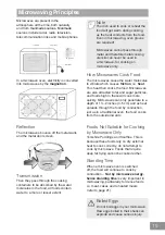 Preview for 19 page of Panasonic Inverter NN-GD38H Operating Instruction And Cook Book