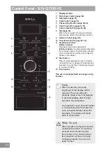 Preview for 20 page of Panasonic Inverter NN-GD38H Operating Instruction And Cook Book