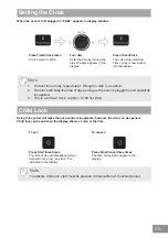 Preview for 25 page of Panasonic Inverter NN-GD38H Operating Instruction And Cook Book