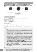 Preview for 32 page of Panasonic Inverter NN-GD38H Operating Instruction And Cook Book