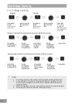 Preview for 34 page of Panasonic Inverter NN-GD38H Operating Instruction And Cook Book