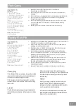 Preview for 51 page of Panasonic Inverter NN-GD38H Operating Instruction And Cook Book