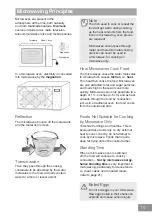 Preview for 19 page of Panasonic INVERTER NN-GD38HSGTG Operating Instruction And Cook Book