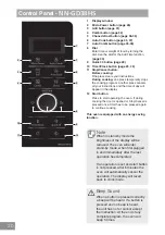 Preview for 20 page of Panasonic INVERTER NN-GD38HSGTG Operating Instruction And Cook Book