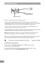 Preview for 2 page of Panasonic INVERTER NN-GD38HSSUG Operating Instruction And Cook Book