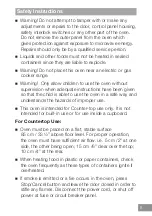 Preview for 5 page of Panasonic INVERTER NN-GD38HSSUG Operating Instruction And Cook Book