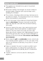 Preview for 6 page of Panasonic INVERTER NN-GD38HSSUG Operating Instruction And Cook Book