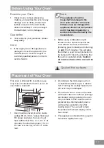 Preview for 11 page of Panasonic INVERTER NN-GD38HSSUG Operating Instruction And Cook Book