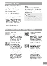 Preview for 23 page of Panasonic INVERTER NN-GD38HSSUG Operating Instruction And Cook Book